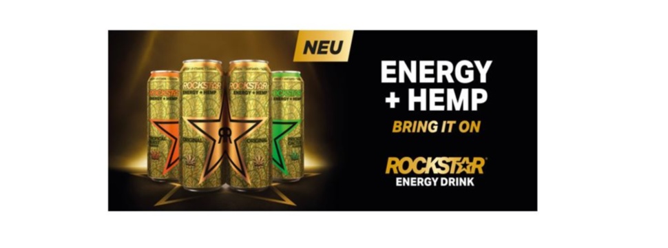 Rockstar Energy + HEMP