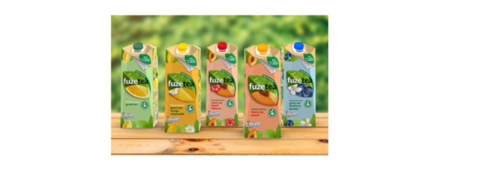 Netherlands: Fuze Tea – first iced tea brand filled in SIGNATURE packaging solution from SIG