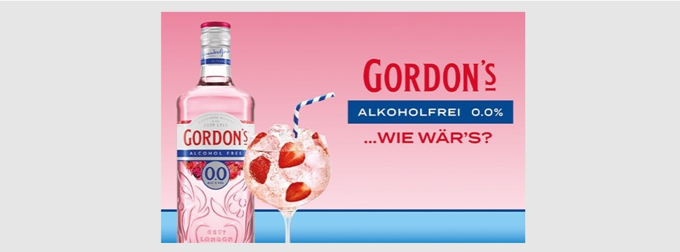 Der neue Gordon's Pink 0.0%