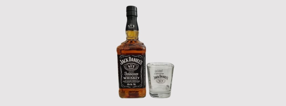 JACK DANIEL'S Old No. 7 - 0.7 L + Tumbler Gift Set