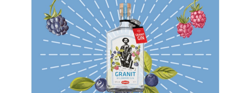 GRANIT Wildberry Gin