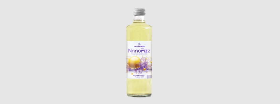 NanoFizz, Europas erster KI Ready-to-Drink Cocktail