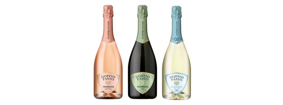 Doppio Passo Prosecchi and Alternativa Sparkling 0.0%