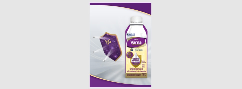 Nutifood will launch its Varna brand premium adult nutrition milk in SIG DomeMini.