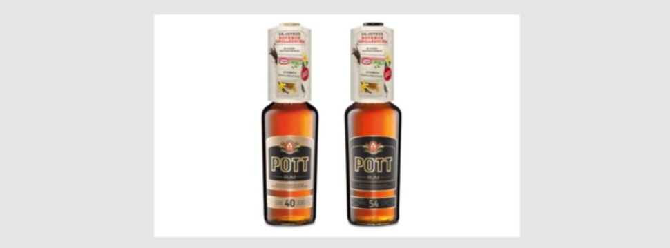 POTT revives the year-end business with a free gift - Bourbon vanilla sugar in on-pack promotion