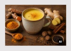 Goldene Milch