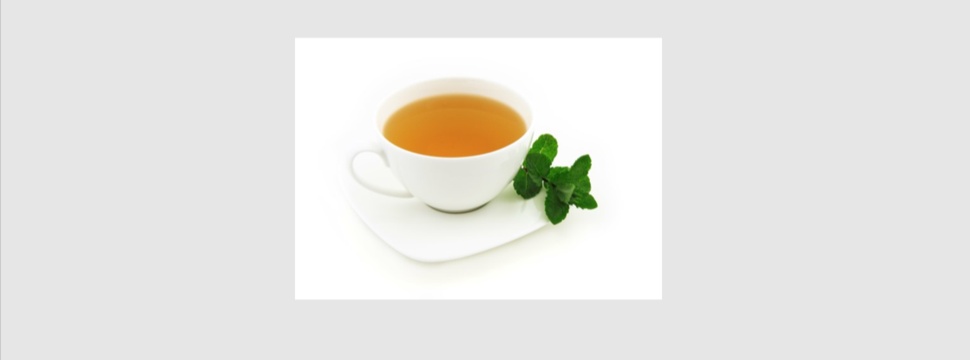 Peppermint tea is considered a "tea-like product" according to ISO standard 3720.