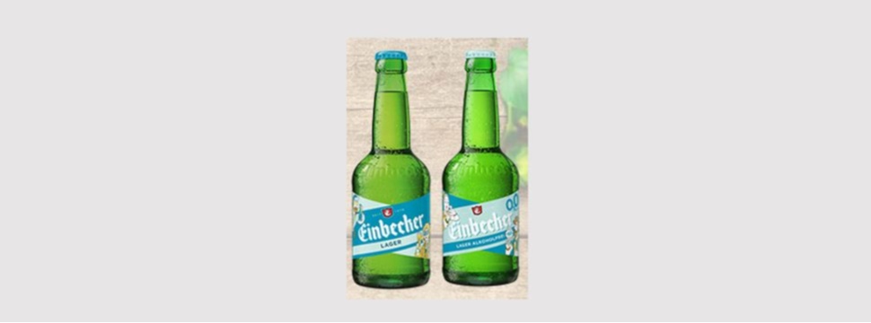 Einbecker Lager and Einbecker Lager Alkoholfrei 0.0 were launched in summer 2024