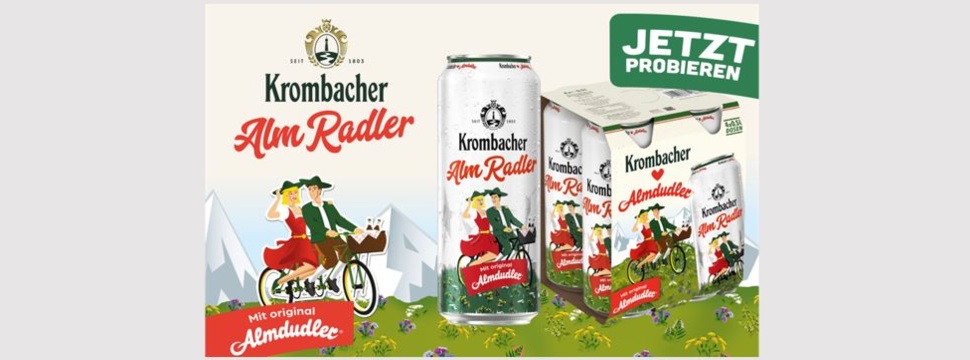 Krombacher Alm Radler Krombacher Alm Radler