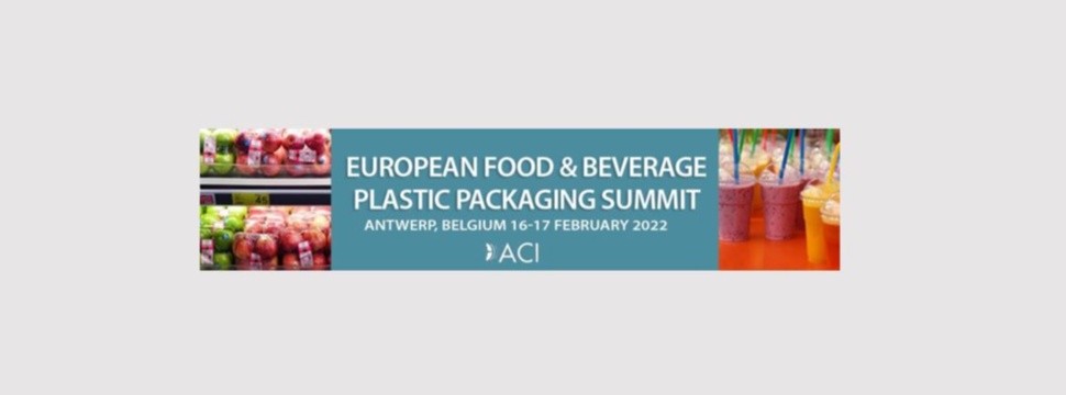 European Food & Beverage Plastic Packaging Summit