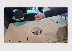 Recyklobox is a specially designed container for collecting returnable packaging.