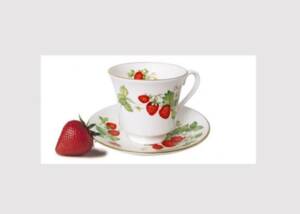 Cup and saucer Cup and saucer