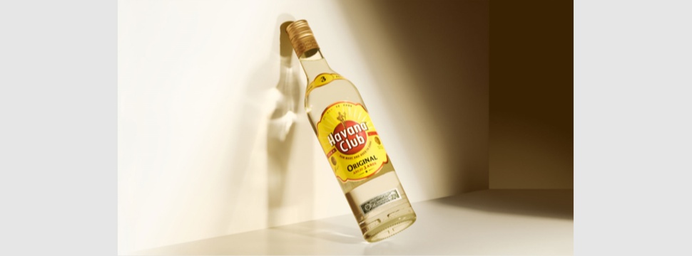 The new product name "Havana Club Original - Añejo 3 Años" focuses on the Cuban soul of the rum.
