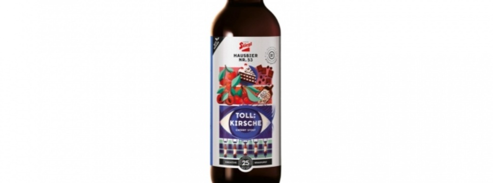 New Stiegl house beer 'Toll: Kirsche'