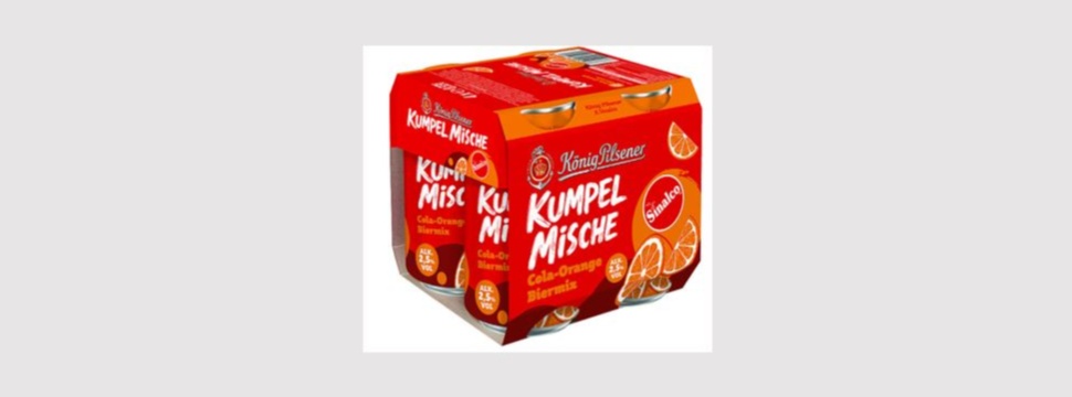 König Pilsener und Sinalco präsentieren „Kumpel Mische“