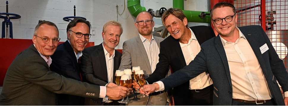 Starting signal for innovative energy supply project by thyssenkrupp Steel, E.ON and König-Brauerei