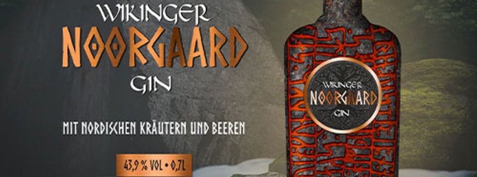 Viking Noorgaard Gin - a gin full of Nordic myths and legends