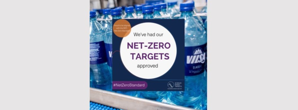 Vilsa mit validierten Netto-Null-Zielen