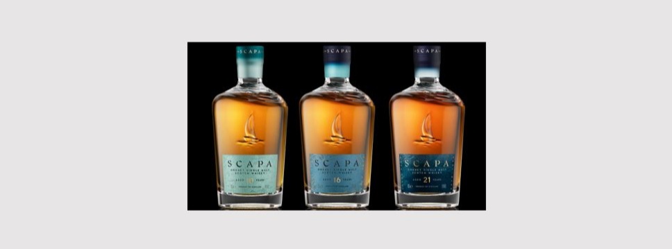 Scapa Whisky – ab sofort wieder in Deutschland erhältlich.