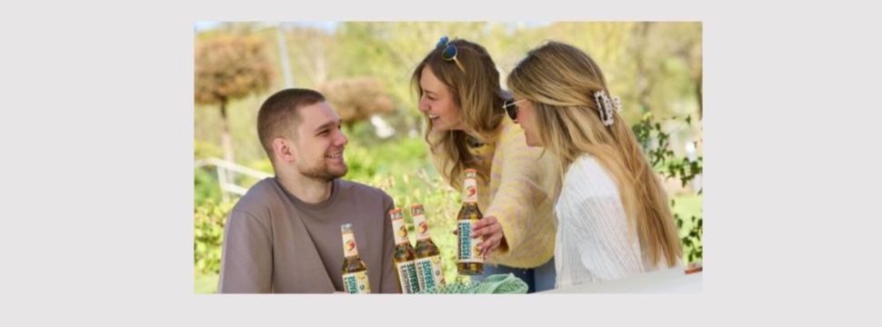 A Taste of Summer – Krombacher’s Fassbrause Peach