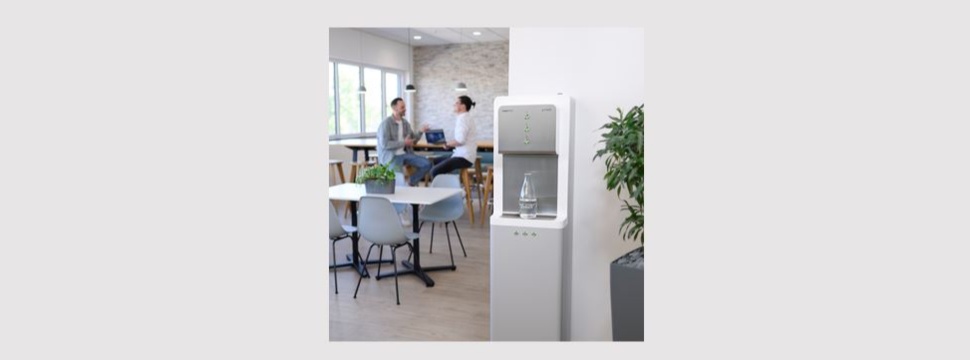 Der sodajet-Wasserspender überzeugt durch hohe Hygiene- und Qualitätsstandards sowie durch die robuste Konstruktion und barrierefreie Nutzung. Außerdem bietet er eine zuverlässige und nachhaltige Lösung für den täglichen Einsatz. sodajet Public Wasserspender