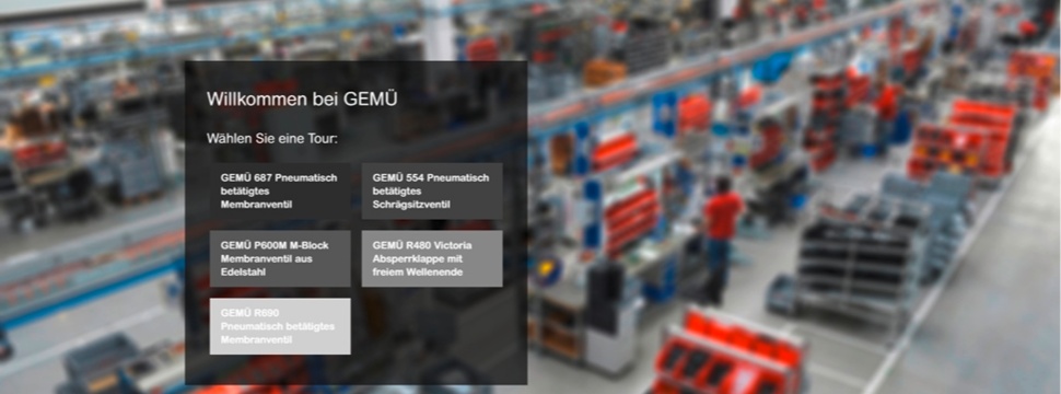 GEMÜ bietet virtuelle Werkstouren an
