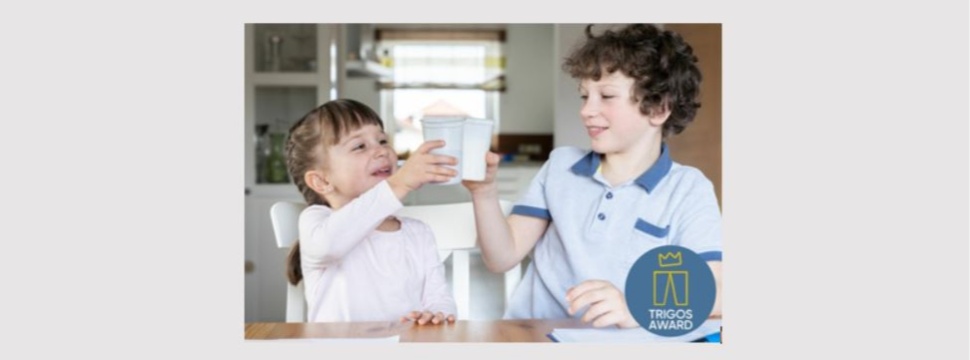 TRIGOS 2021: Nachhaltiges Schulmilch-Projekt ausgezeichnet