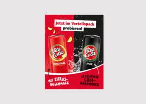 Vita Cola in der Dose in zwei Varianten