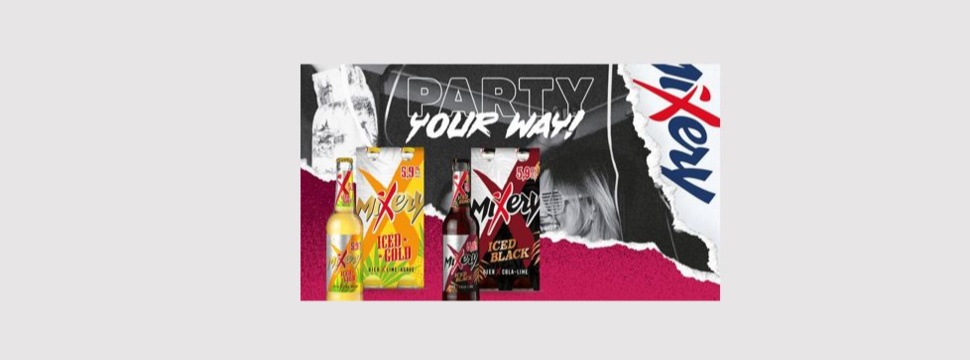 MiXery Iced Gold and MiXery Iced Black