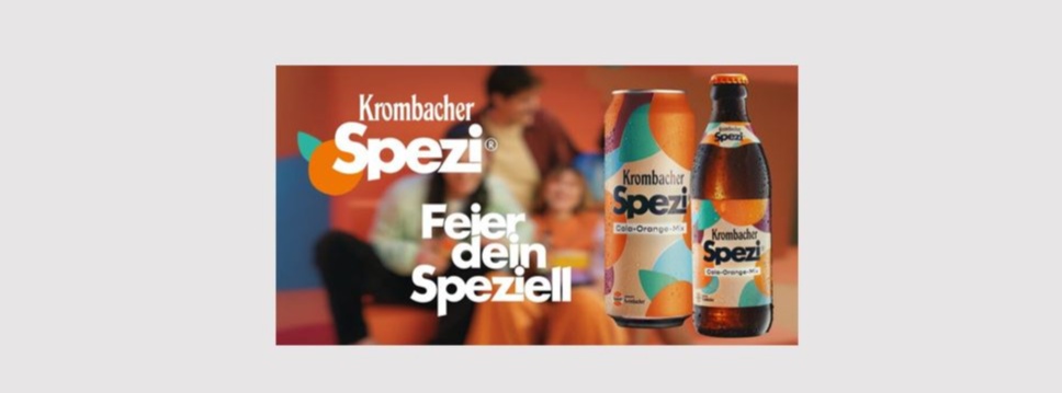 Mit „Feier Dein Speziell“ ruft Krombacher Spezi dazu auf, die eigenen speziellen Seiten voller Selbstbewusstsein und Lebensfreude zu feiern. Mit „Feier Dein Speziell“ ruft Krombacher Spezi dazu auf, die eigenen speziellen Seiten voller Selbstbewusstsein und Lebensfreude zu feiern.