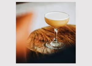Flip cocktail