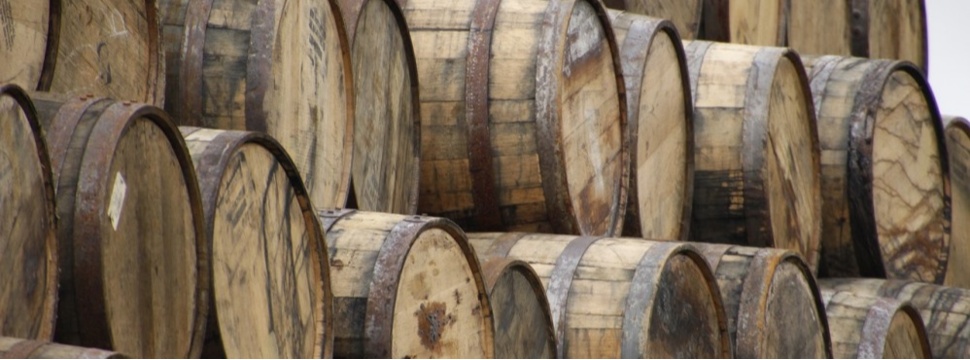 Whisky barrels