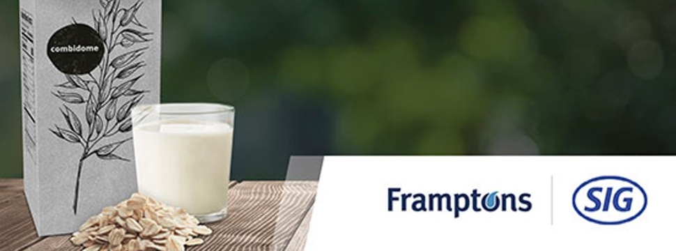 Framptons, ein Spezialanbieter im Bereich Lohnverpackungen, der sich in den vergangenen zehn Jahren als Spezialist für innovative Getränke positioniert hat, bietet ab Anfang 2021 mit der Kartonflasche combidome von SIG eine einzigartige Verpackungslösung für trendige Getränke an wie beispielsweise pflanzliche Drinks, Smoothies, Säfte oder innovative Milchgetränke.