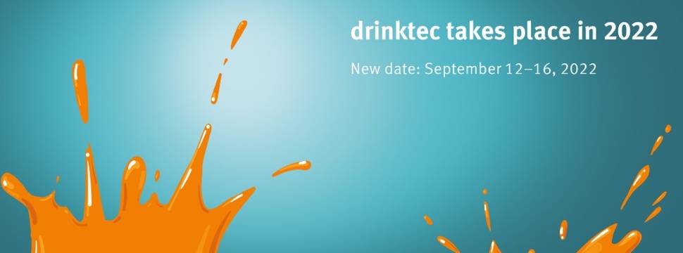drinktec postponed until September 2022