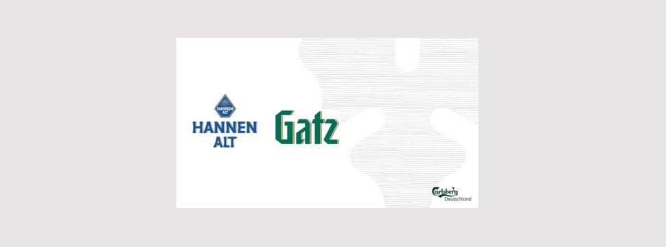 Altbier brands Hannen Alt and Gatz Altbier