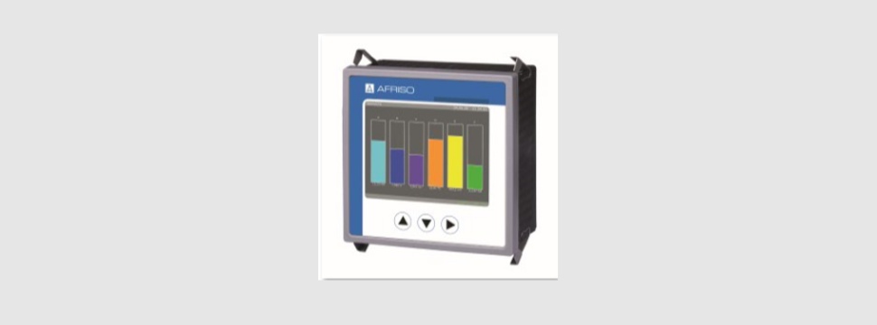 MPA 10 multi-channel process indicator for panel mounting