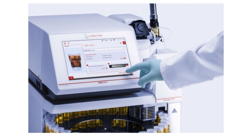 Softdrink Measurement System 10 (Xsample 3100)