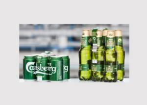 Nature MultiPack holds cans and PET containers together with just a few dots of adhesive