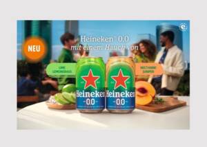 HEINEKEN® 0.0 MIT NATÜRLICHEN AROMEN