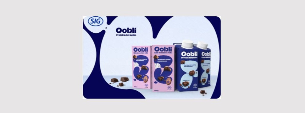 SIG and Oobli have formed a strategic partnership to showcase integrated, reduced-sugar beverage concepts to market