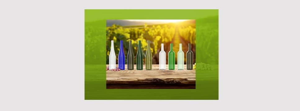 Lightweight range of standard wine bottles