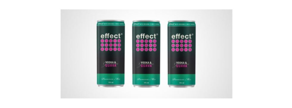 effect® Vodka & Guava - new ready-to-drink product