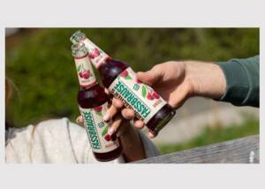 Krombacher’s Fassbrause Kirsche Krombacher’s Fassbrause Kirsche