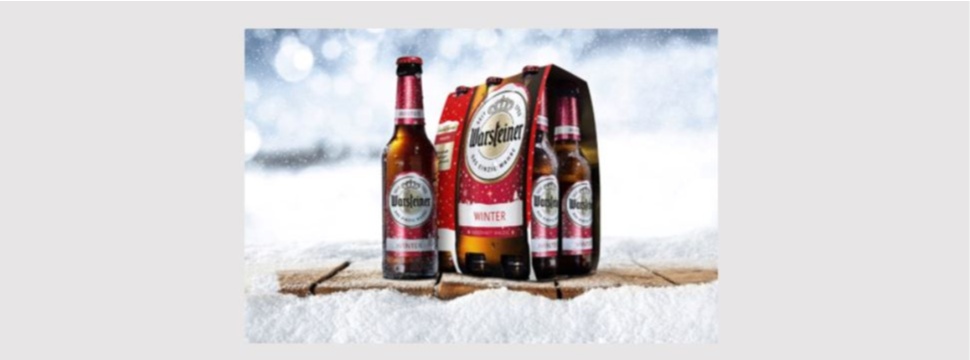 Hearty, malty Warsteiner Winter is available again