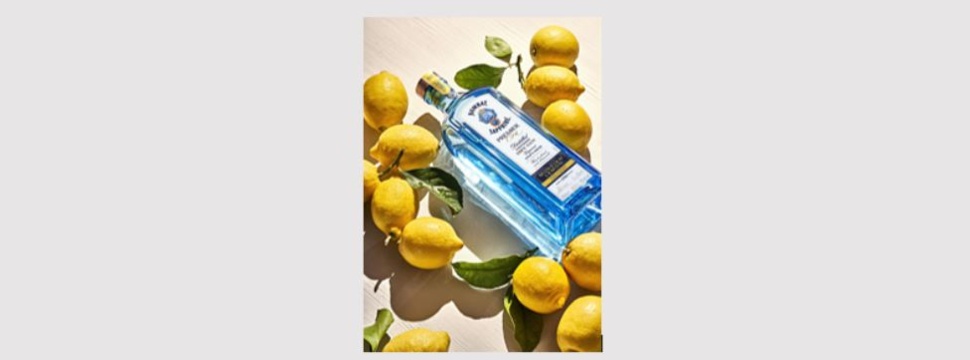 BOMBAY SAPPHIRE® erhebt das Glas auf die feinsten Aromen der Natur mit BOMBAY SAPPHIRE PREMIER CRU MURCIAN LEMON - ein neuer handgefertigter Premium-Gin ...