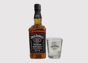 JACK DANIEL'S Old No. 7 - 0.7 L + Tumbler Gift Set