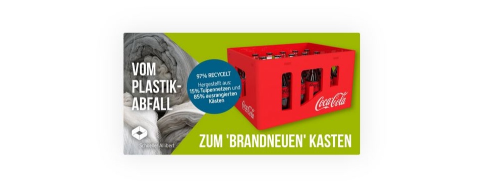 Schoeller Allibert And Coca Cola Europacific Partners Have Developed A 