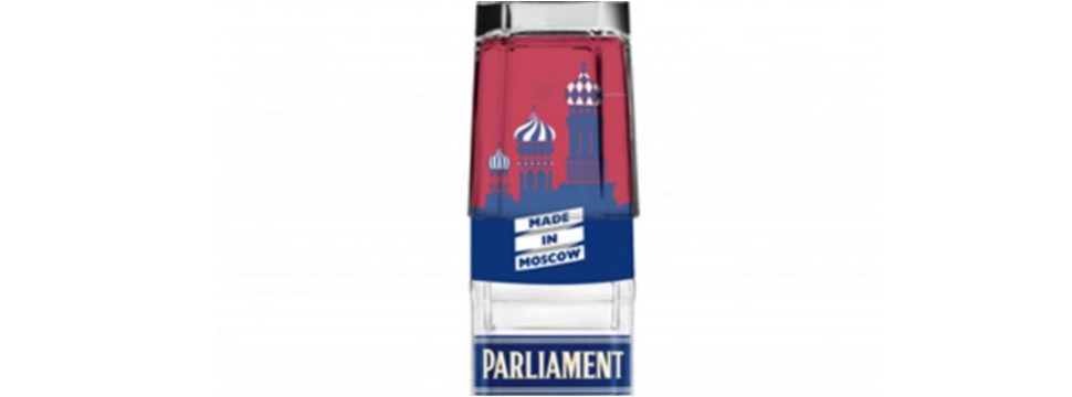 Parliament Vodka mit Tumbler