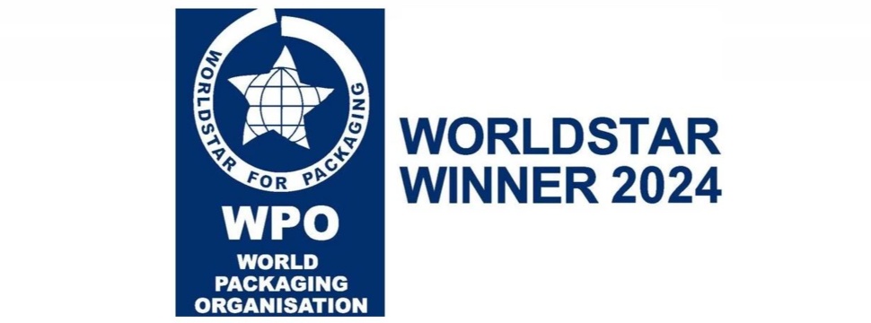 Echovai Flasche von Vetropack gewinnt WorldStar Award: Preis in Bangkok entgegengenommen