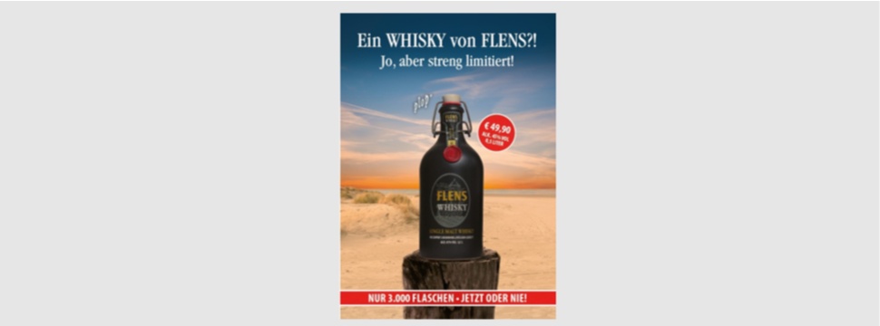 FLENS WHISKY - A whisky like the real north
